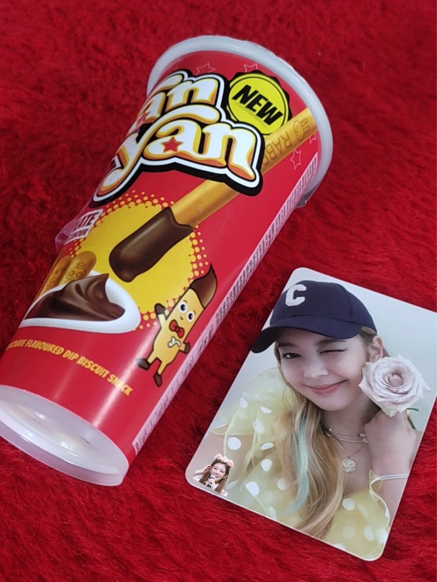 jisuscart's tweet photo. #cjmails
yanyan chocolate flavor arrived safely! thanks po sa freebie na lia flower π₯° dejk thank you ja for this pc π₯Ί pero mas kinilig ata ako don sa letter mo π THANK YOU TALAGA MWA
@ryuaddtocart | #ryuatcproof https://t.co/lQ8l56um29