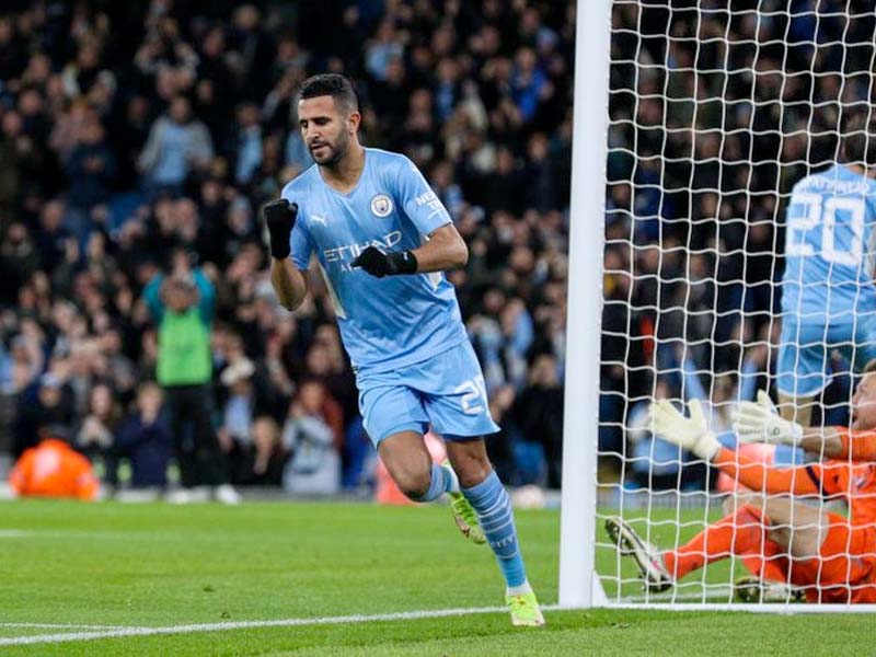 kodkeydotcom's tweet photo. Pep Guardiola has Riyad Mahrez conundrum to crack for Man City return https://t.co/AvvGlGB9Mw https://t.co/REdMBazJYS
