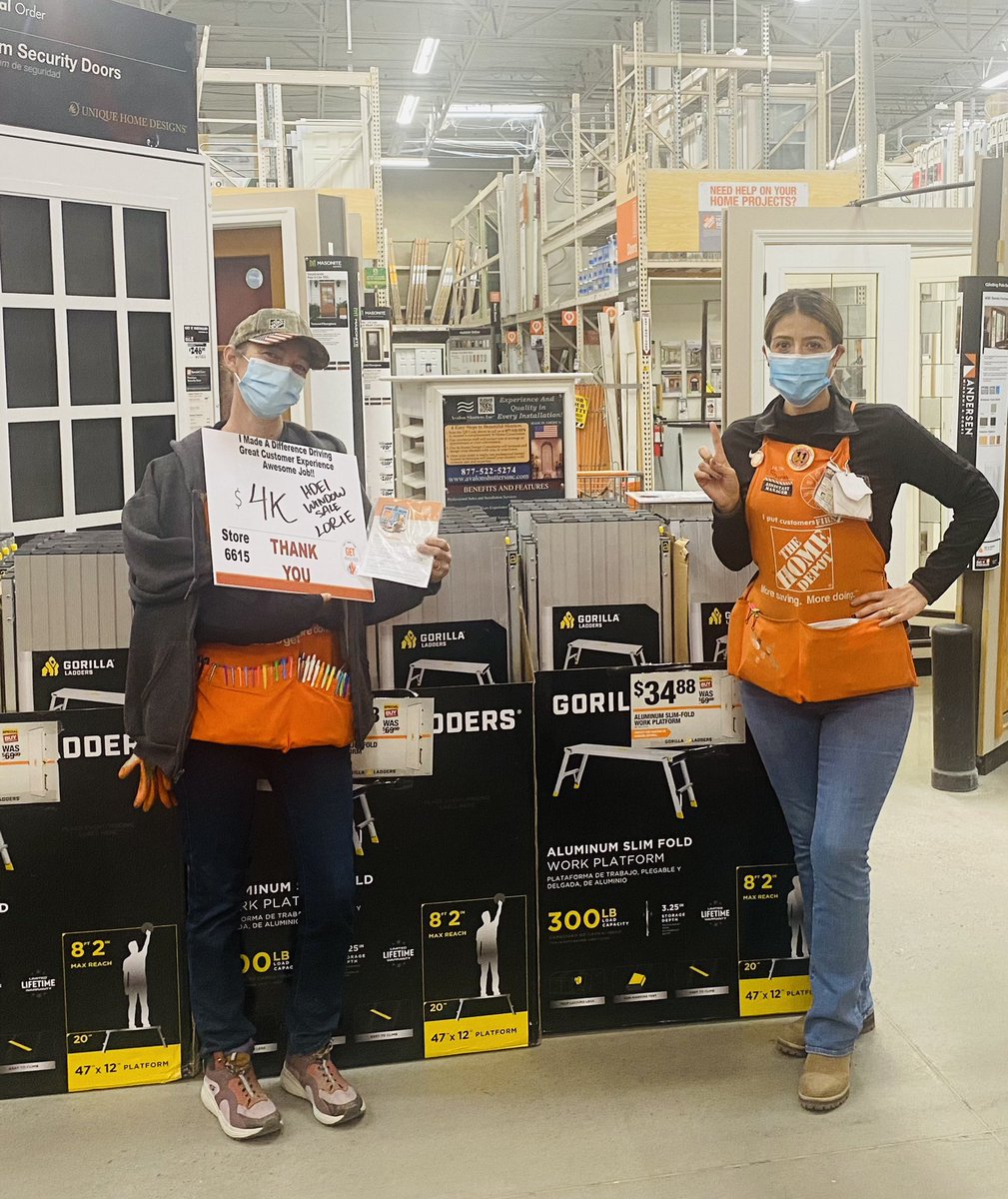 Awesome job Lorie !! Super proud of all you do each and ever day !! Thank you and congrats on your $4k sale!!! #Hurricanes#store6615