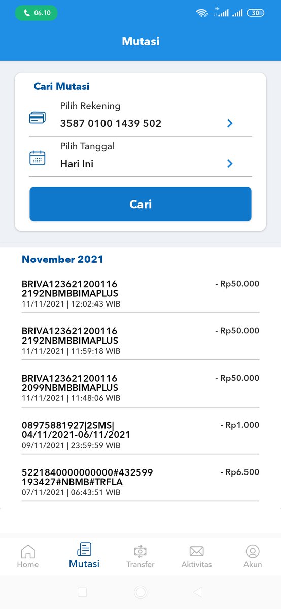 maulanadadank's tweet photo. @DOKUid Saya Membeli pulsa senilai 50rb melalui bima+ di bazar 11.11 dengan pembayaran melalui briva tapi gagal masuk, saya kirim dua kali dan saldo saya sudah berkurang 100 ribu tp tetap tidak ada pulsa masuk. Padahal transfer sudah berhasil semua
No 3 saya 089504654243 https://t.co/d4CnVtQKIu
