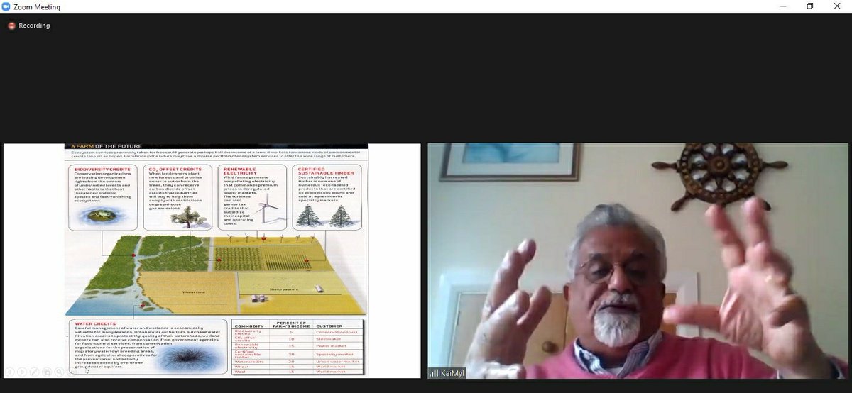 Linking #DataScience , Ecology &amp; #technology, Day 2 #ICEI2020+1
Keynote Speakers Dr Trevor Dhu <a href="/Microsoft/">Microsoft</a> &amp; Dr Natarajan Ishwaran #DeeptimeDigitalEarth shares many key points to ponder upon.
Stay tuned for Day 3 Sessions <a href="/ICEIConf/">ICEI 2020 +1</a>