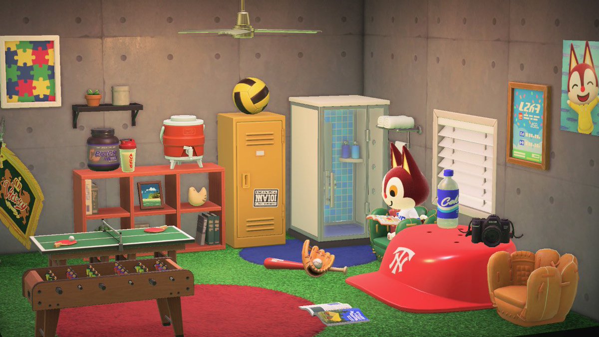 mihosub1's tweet photo. チャス
エンジョイ！球技大会

#あつ森　#あつまれどうぶつの森
#ACNH #AnimalCrossingNewHorizions 
#ハピパラ https://t.co/driaW43SD0