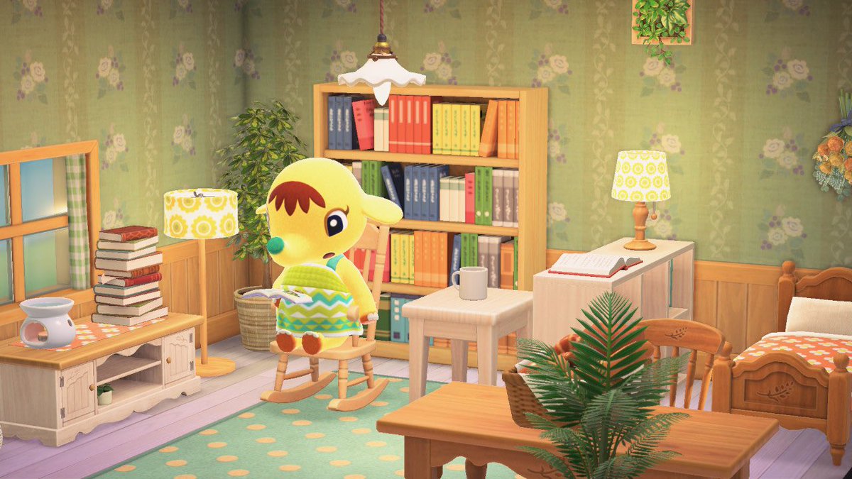 mihosub1's tweet photo. ハピパラもやってます☺️

メープル様
クマさんたちに囲まれて

エレフィン様
やすらぎの読書タイム

#あつ森　#あつまれどうぶつの森
#ACNH #AnimalCrossingNewHorizions 
#ハピパラ https://t.co/lHzeS16Gm9