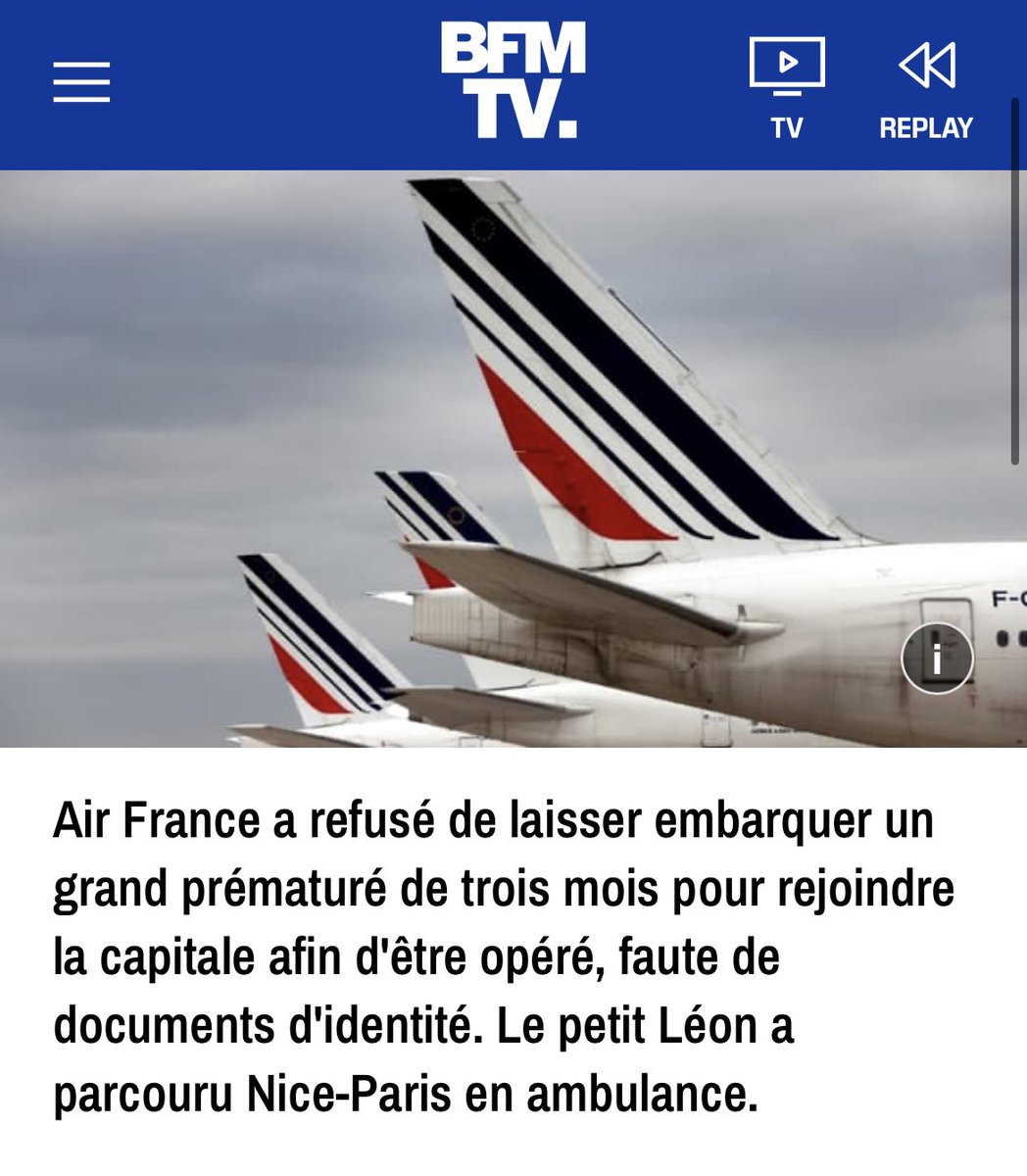 bambinorif's tweet photo. @AnneRigail Que air france qui peut faire une chose comme sa ! Vous représente un pays quand même ! https://t.co/tRlWKPbsHK