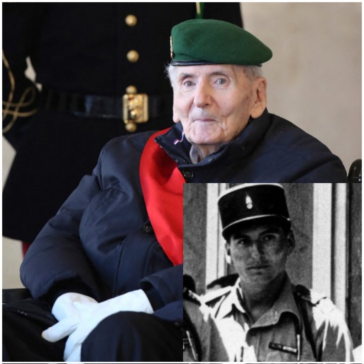 Hubert Germain, le dernier des 1038 Compagnons de la Libération, sera inhumé en ce 11 novembre au Mont-Valérien. "De Gaulle avait souhaité que le dernier Compagnon rejoigne le mémorial de la France combattante", rappelle le général Christian Baptiste.
franceculture.fr/emissions/jour…