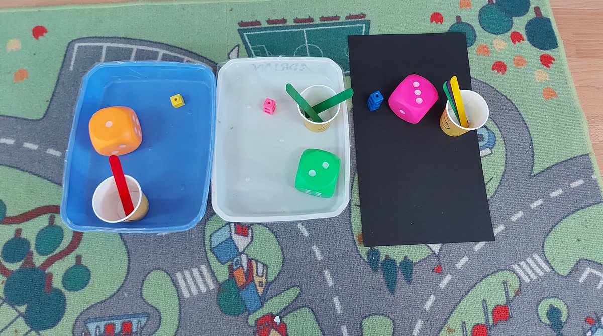 Manipulative Maths: 1,2...3 #Infants