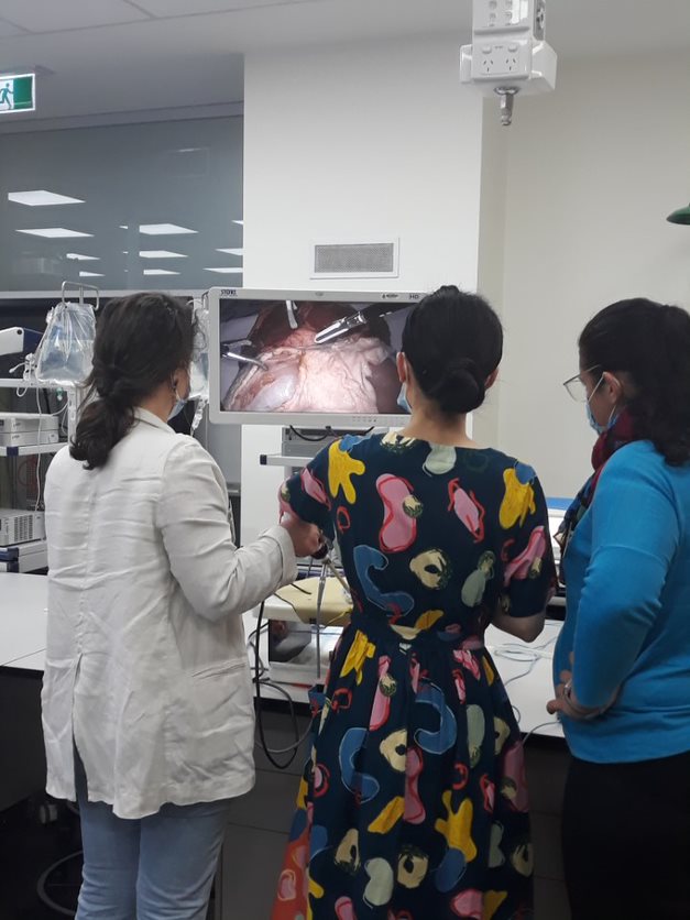 ranzcog's tweet image. Last  weekend, we held the Foundations of Surgery Workshop for our Year 1 Victorian trainees at @RACSurgeons 
Facilitators were Dr Charlotte Reddington and Dr Lauren Hicks, with 23 other faculty members helping out to teach across the 2 days!