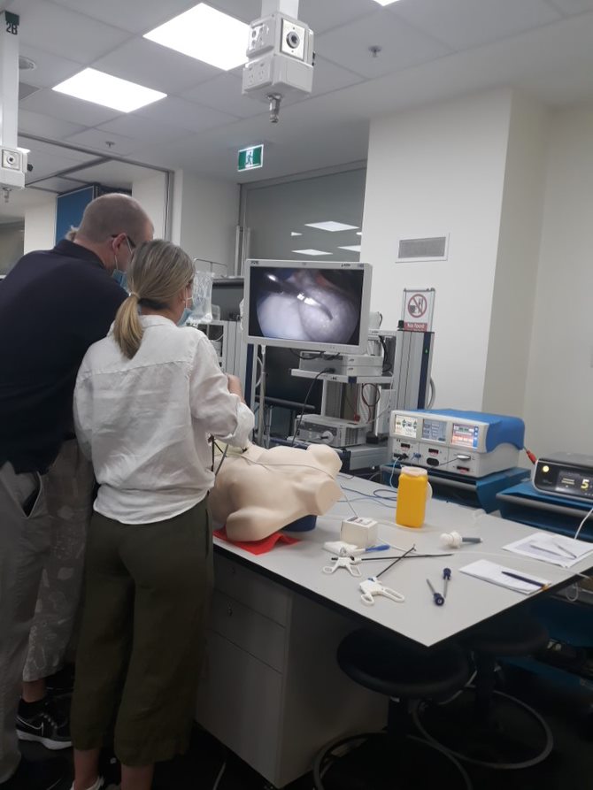 ranzcog's tweet image. Last  weekend, we held the Foundations of Surgery Workshop for our Year 1 Victorian trainees at @RACSurgeons 
Facilitators were Dr Charlotte Reddington and Dr Lauren Hicks, with 23 other faculty members helping out to teach across the 2 days!