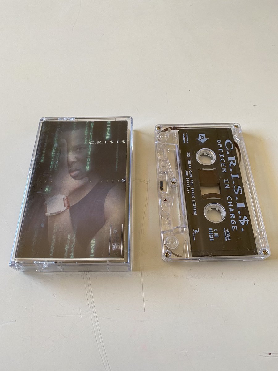 This was my first album. #TheMatrix inspired the cover! That’s me saying “I’m the one.” 
January 2005 BC (Before COVID)