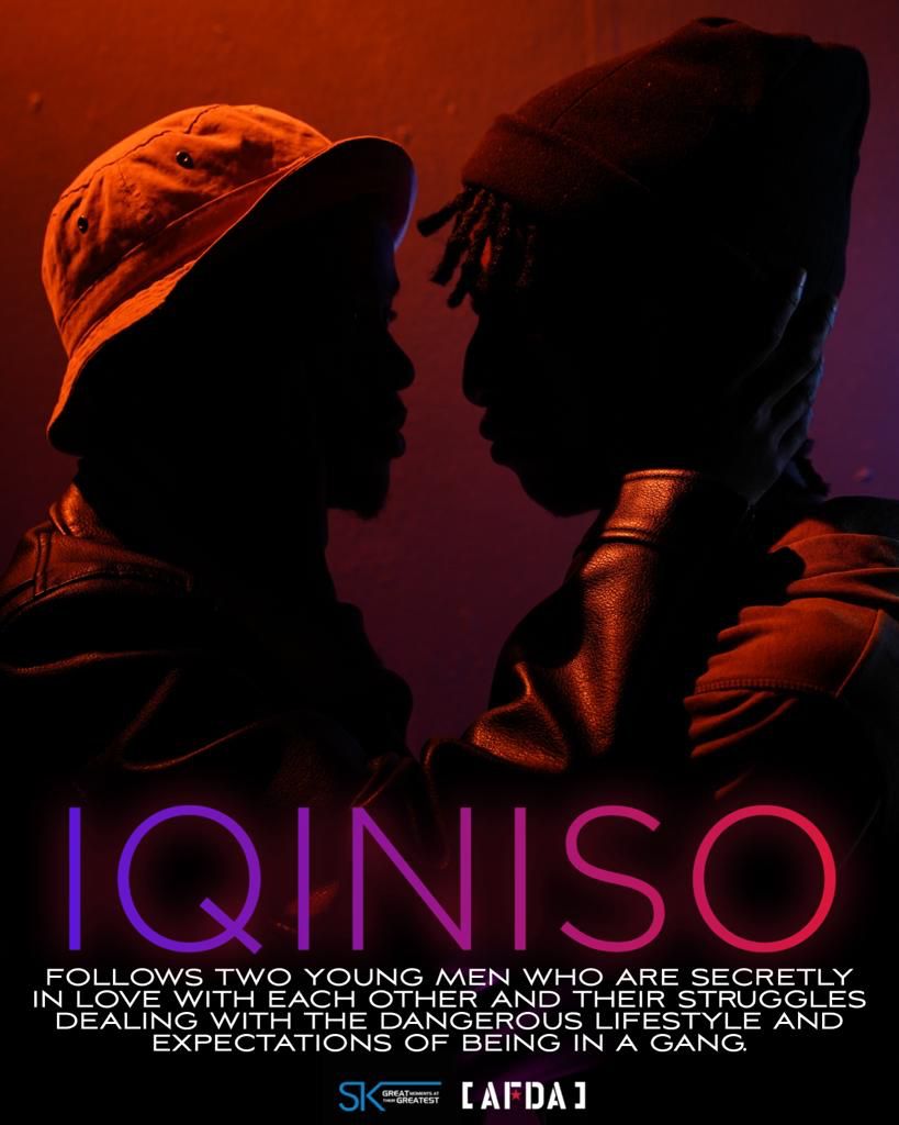 NdiliStamper's tweet photo. Movie Alert ❗❗❗
Coming soon at Gateway Mall in Durban brought to you by #AFDA
IQINISO - Follows two young men who are secretly in love with each other and their struggles dealing with the dangerous lifestyle and expectations of being in a gang.
#GradFest #Iqiniso #AFDADurban https://t.co/E2DxllLKPV