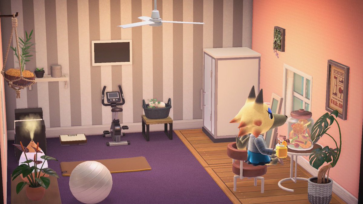 mihosub1's tweet photo. ヴァネッサ
リズムに乗ってエクササイズ！

#あつ森　#あつまれどうぶつの森
#ACNH #AnimalCrossingNewHorizions 
#ハピパラ https://t.co/R95ay0fSwn