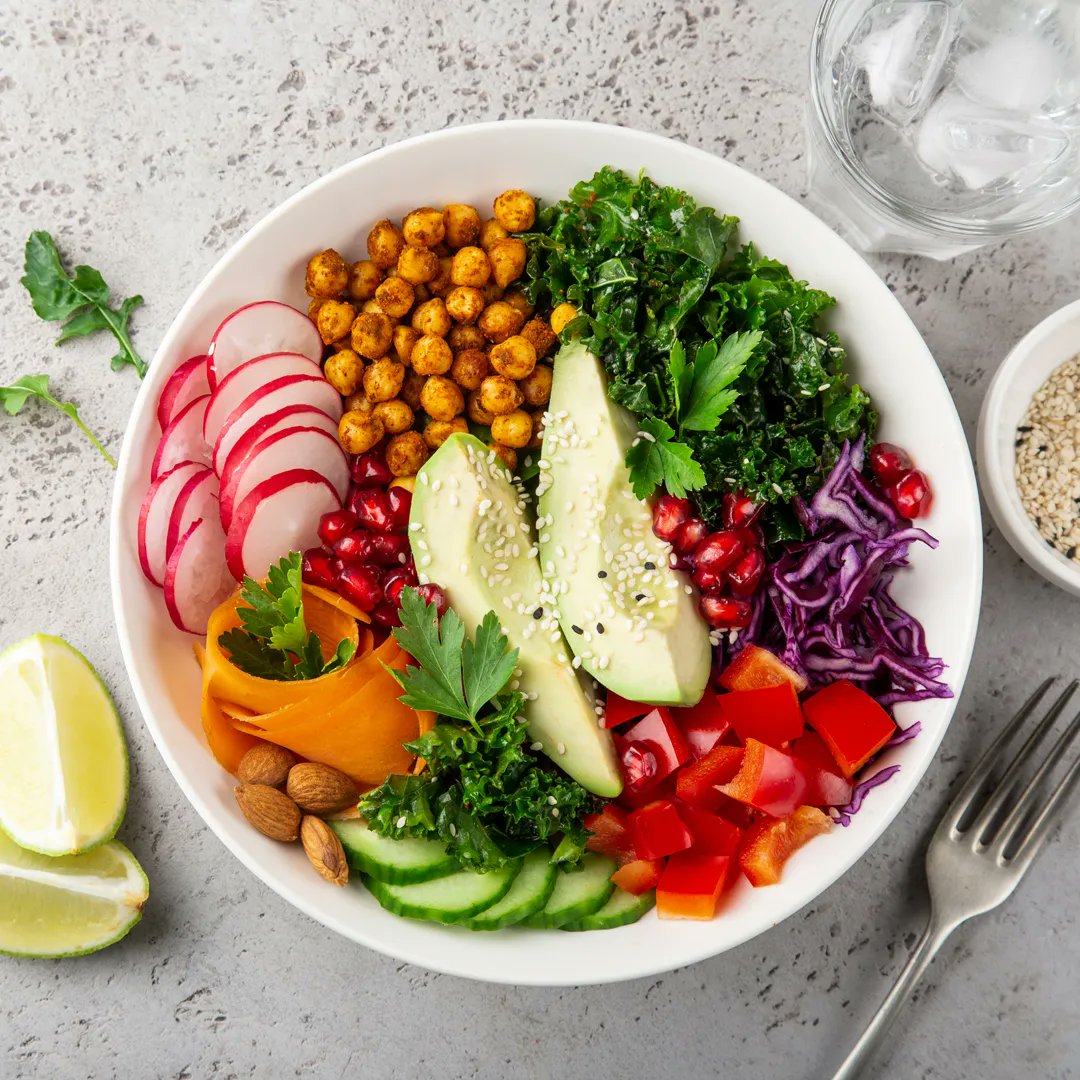 LifeSproutBio's tweet photo. Salad: When Should You Eat It? 🥗 🤔
Making salads, and their leafy goodness, a part of our daily routine, might very well be a nutritional game-changer. But, is there a best time to eat it? You may be surprised by the answer. Read more in today's blog: https://t.co/sk0AyicyHj https://t.co/zz2hK3btpb