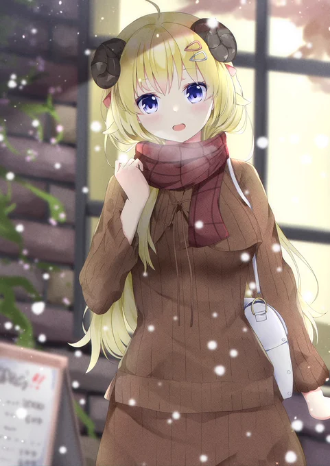 わためちゃん😊

#角巻わため  #つのまきあーと #Hololive 