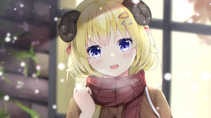 わためちゃん😊

#角巻わため  #つのまきあーと #Hololive 