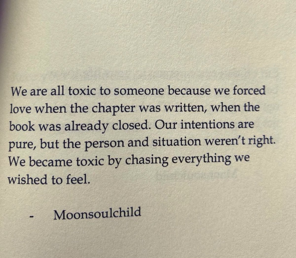 bymoonsoulchild's tweet photo. We became toxic by chasing everything we wished to feel… https://t.co/XCaGiVc5Fk