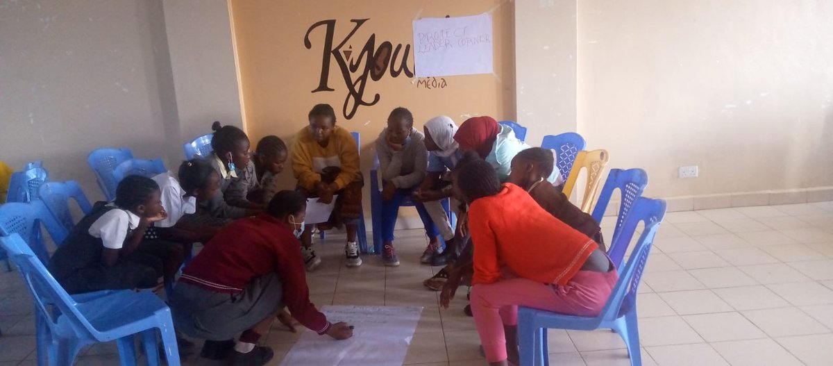 Boxgirlskenya's tweet photo. We conducted a Leadership Training to train the girls in Our program in order to build leadership skills and we hope there will be increased number of girls taking up leadership position and becoming the change agents in theirs schools and communities.
#talentleader
#Captain https://t.co/3Ffhwrl2jU