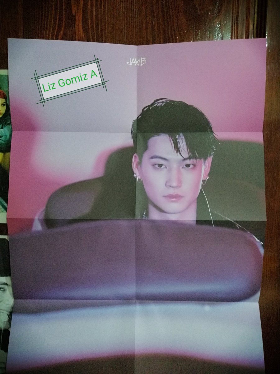 Lizav1596's tweet photo. También tengo este póster de JayB Somo Fume en $160 ya con envío ✨
#JAYB #GOT7 #SOMOFUME https://t.co/fCPkwp81LM