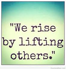 neilston_madras's tweet photo. A Thursday thought 💭 How many people could you help lift up today? Lift up a friend, colleague or family member today and see how it makes you feel ♥️ #ThoughtForTheDay #liftandrise https://t.co/1MOtSZvHL5