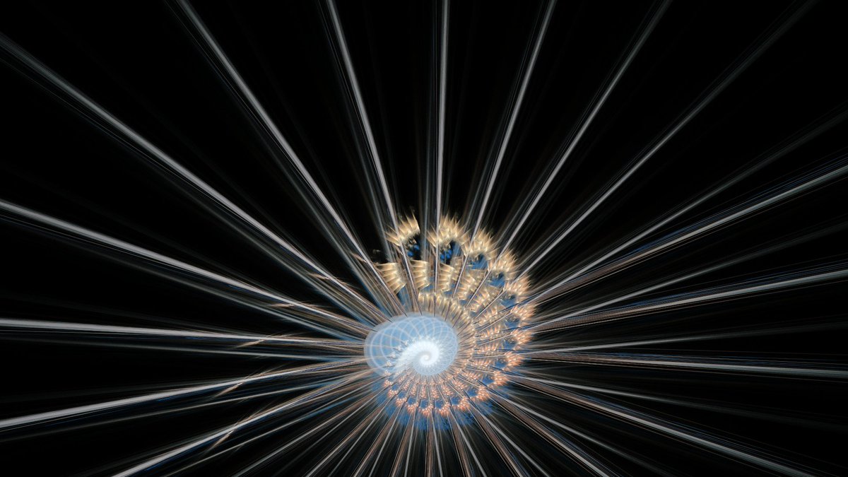 FlameReactorBot's tweet photo. Meet Lylman, child of Steub and Lirma.
They are a Generation 12 fractal.
Lylman is especially proud of their patterns
If this flame is beautiful, β€οΈ or RT to improve its chances for future breedings.
#fractal #fractalflame #fractalart #generativeArt #Lylman #Steub #Lirma https://t.co/1pCzv9TQ5M