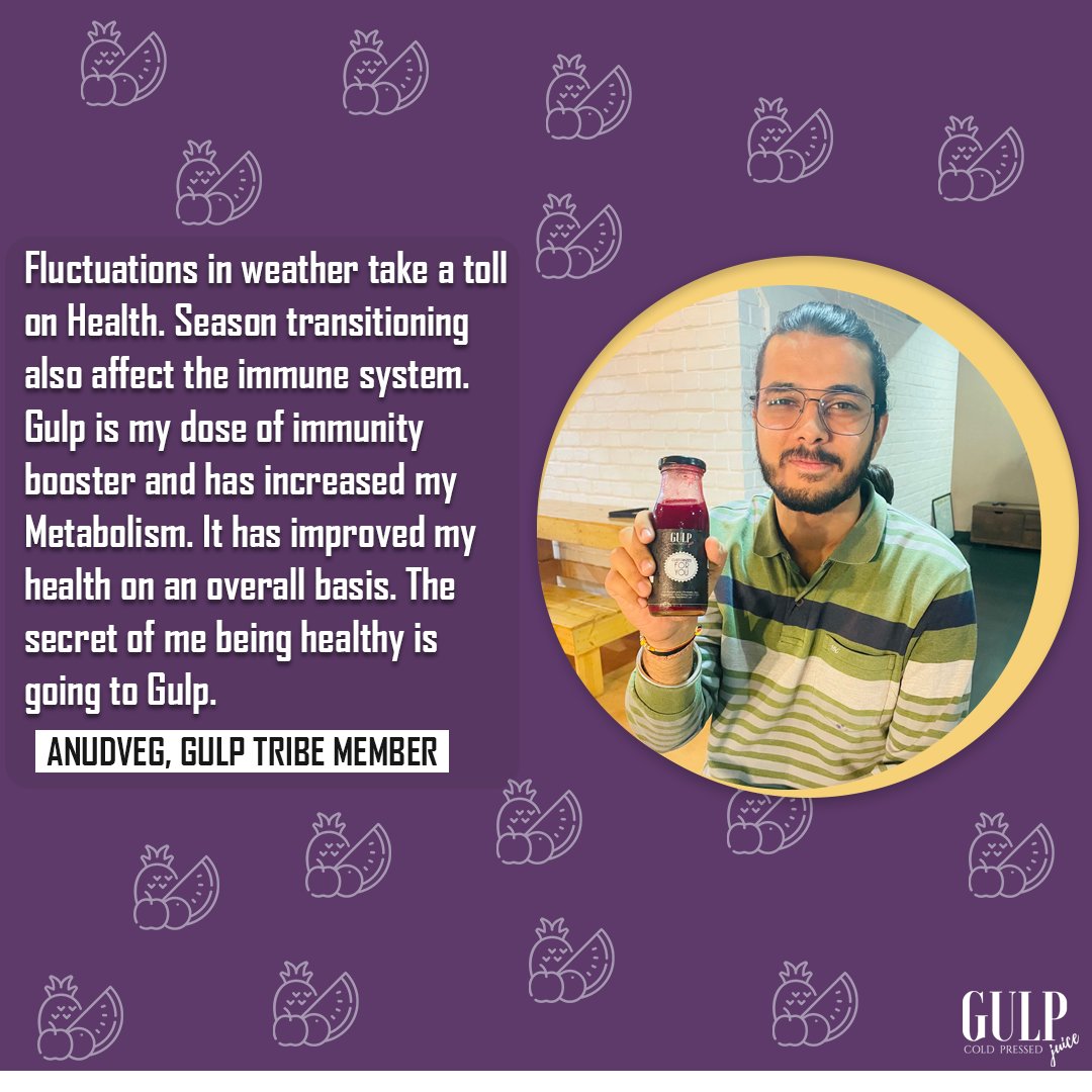 GulpJuice's tweet photo. These kind words inspire us to do better ๐ธโจ
#reviews #customers #customerexperince #appreciationpost #Gulpit #Gulptribe #GulpjuiceIndia https://t.co/iSIbNkvRdm