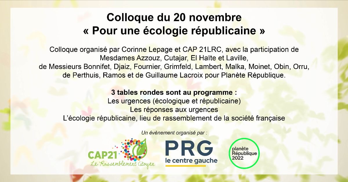 Corinne Lepage tweet media