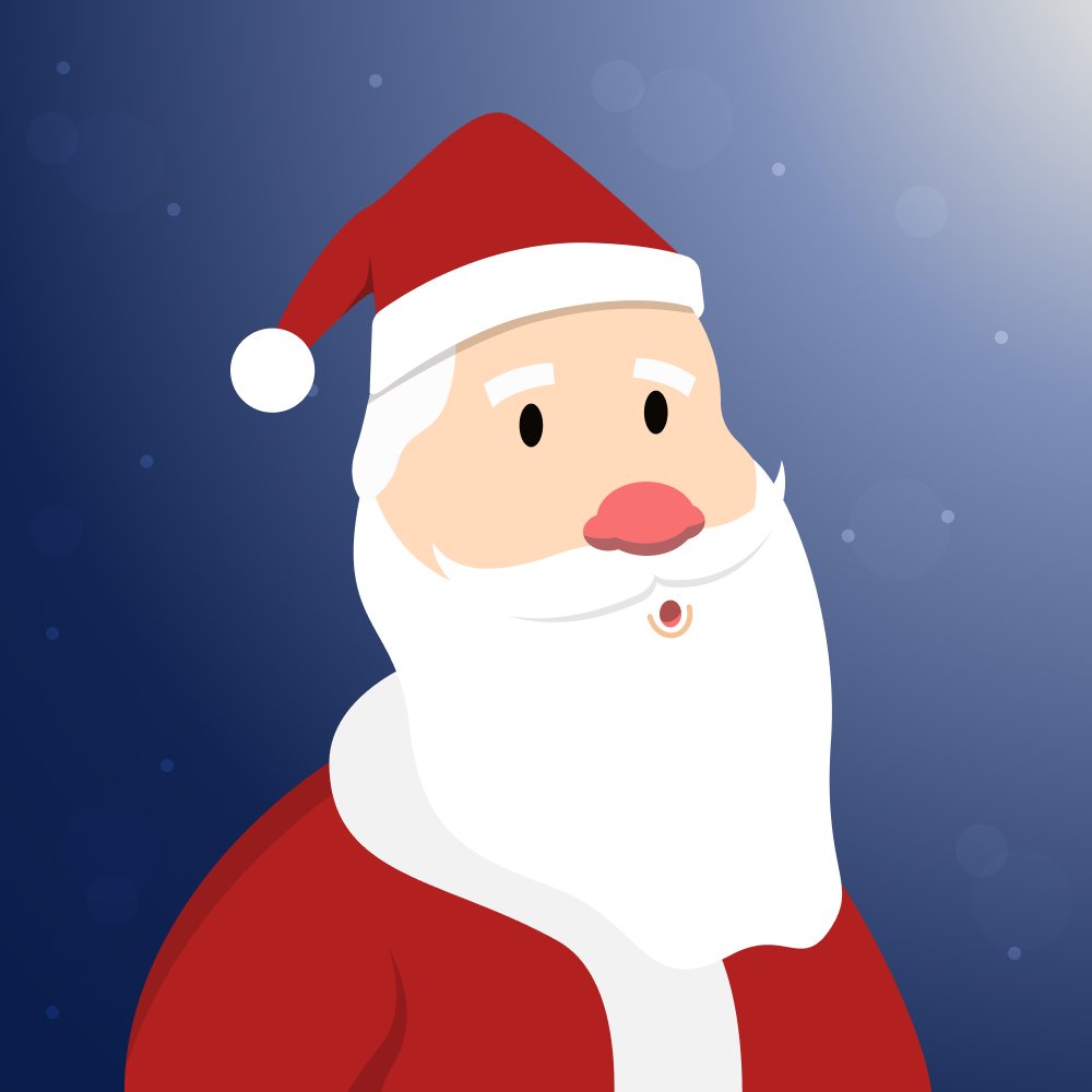 Festive Friends Society: Selfless Old Santas (SOL) tweet media