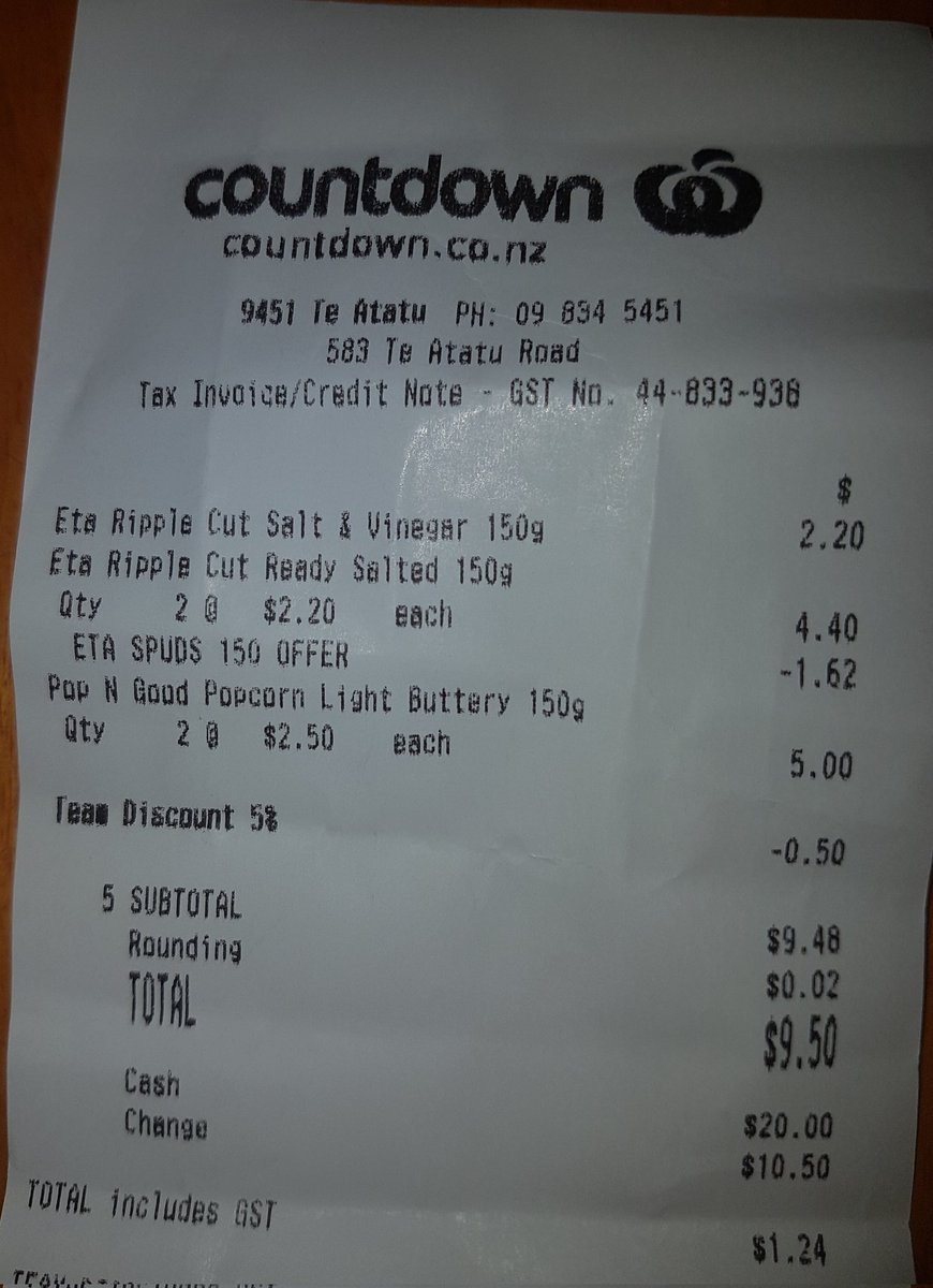 MarionEveni1's tweet photo. Hey @CountdownNZ
You're RIPPING people off with #CountdownNZ #Bricks packets with #Bouns packs from certain products at #Countdown #TeAtatuPeninsula. I have proof in the photo I took off the website, & 2 photos of my receipt, I never received any bonus packs. Please #Fix this! https://t.co/sOFZj4ChMj
