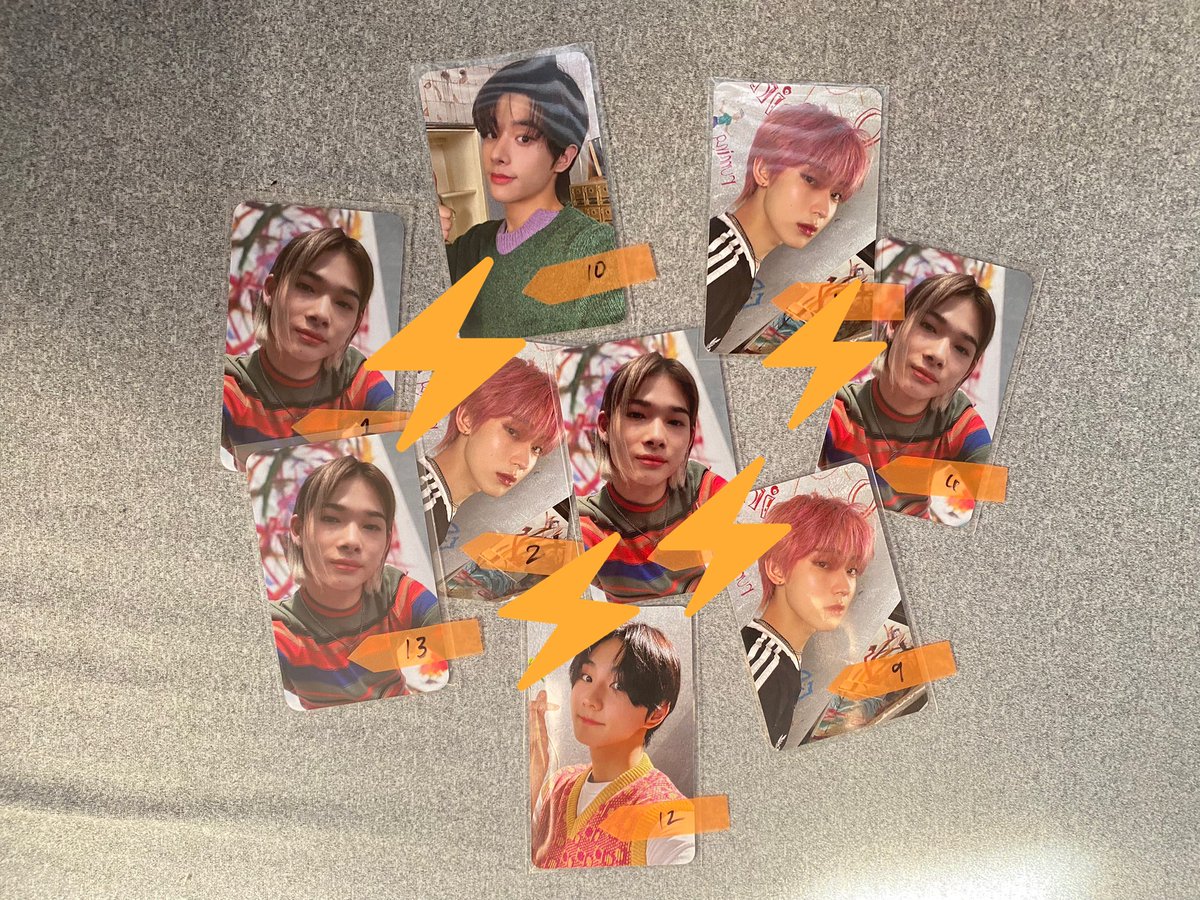 SAINTJIMlN's tweet photo. ic interest check

i have extra enhypen d:d shopee pobs for ₱850 is anyone interested? 

* not a claiming tweet! https://t.co/zPKCzOyaUs