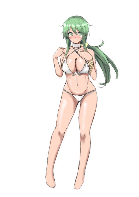 絶対に スタイルいいよね カームさん 