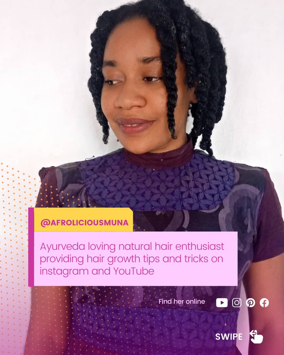 beautiphic's tweet photo. Your healthy hair journey will be easier if you have others to help you along the way. 
​
​These are some of our favourite creators. @efikzara @afro_lique @afroliciousmuna @oluwafeyifunmii @igbocurls @natura_essie @lindaosuntade.
​
Did we miss your favourites? Share them below https://t.co/57D4N3mLGQ