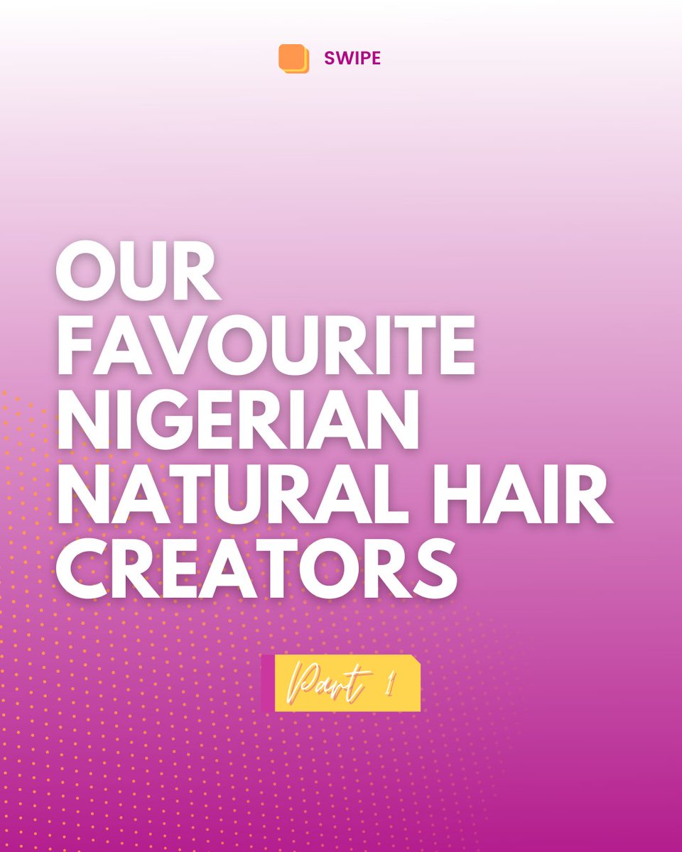 beautiphic's tweet photo. Your healthy hair journey will be easier if you have others to help you along the way. 
​
​These are some of our favourite creators. @efikzara @afro_lique @afroliciousmuna @oluwafeyifunmii @igbocurls @natura_essie @lindaosuntade.
​
Did we miss your favourites? Share them below https://t.co/57D4N3mLGQ