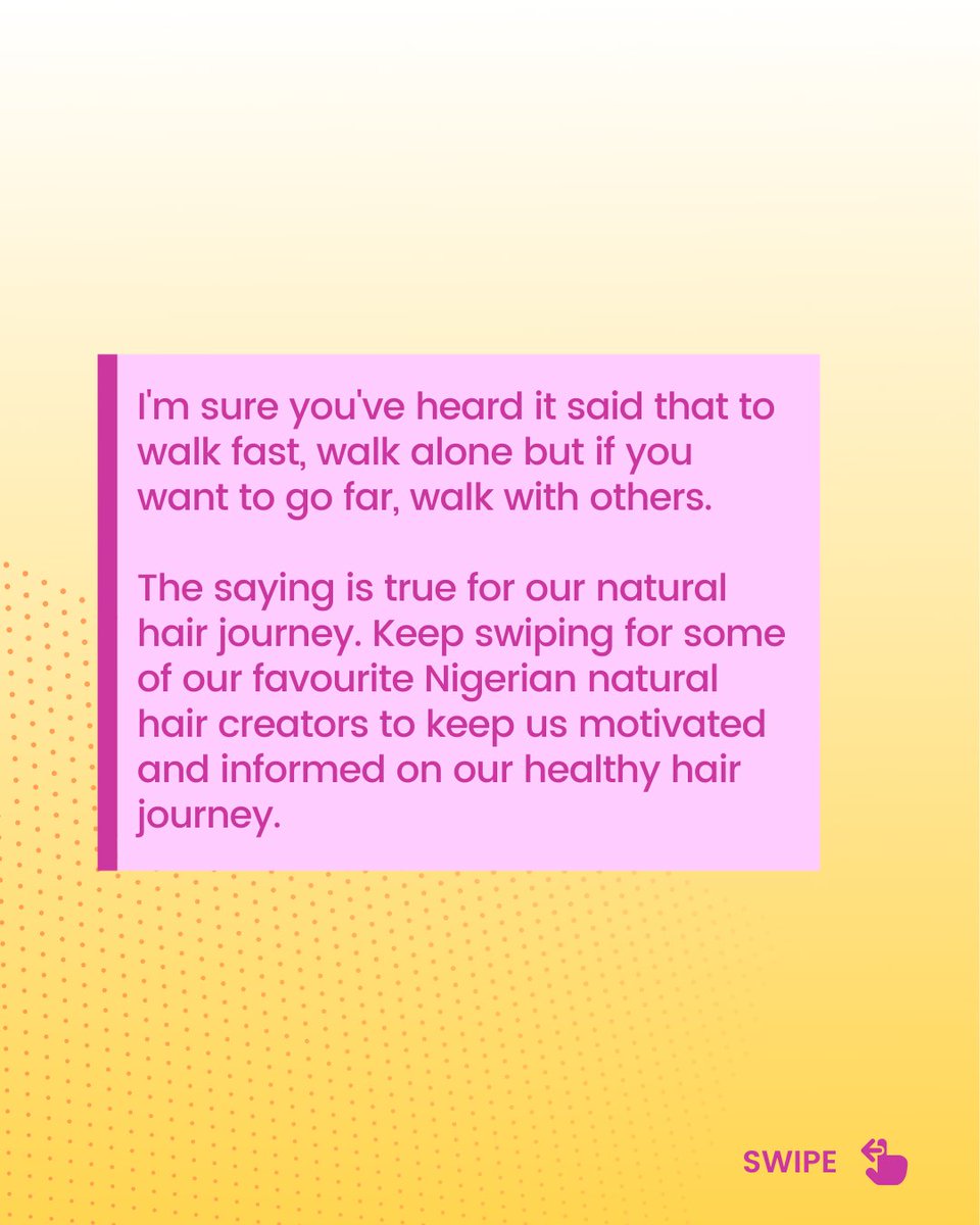 beautiphic's tweet photo. Your healthy hair journey will be easier if you have others to help you along the way. 
​
​These are some of our favourite creators. @efikzara @afro_lique @afroliciousmuna @oluwafeyifunmii @igbocurls @natura_essie @lindaosuntade.
​
Did we miss your favourites? Share them below https://t.co/57D4N3mLGQ