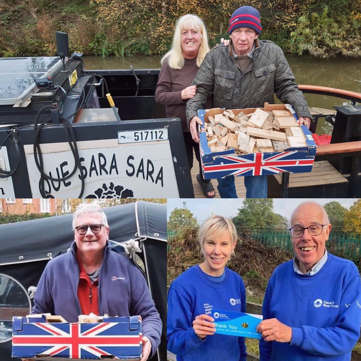 TheStoke2000's tweet image. 🪵Donated 15 boxes of kindling for boaters to use for their wood-burners during the cold weather. 

All delivered by the Canal &amp;amp; River Trust to boats moored at Westport Lake. 🔥 #recycling #circulareconomy #maslowhierarchyofneeds