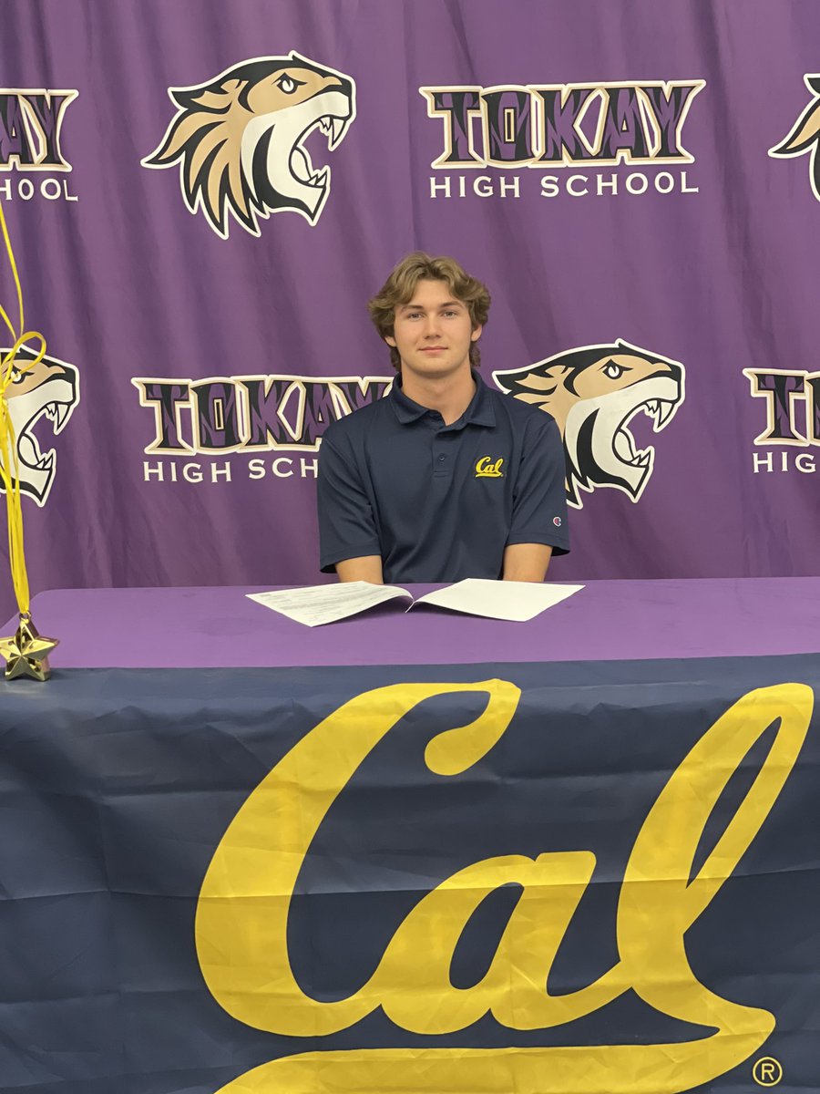 SCampbell19's tweet photo. Extremely excited for what’s to come! @CalBaseball https://t.co/ENUixRcm3O