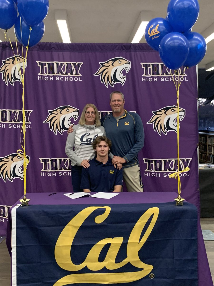 SCampbell19's tweet photo. Extremely excited for what’s to come! @CalBaseball https://t.co/ENUixRcm3O