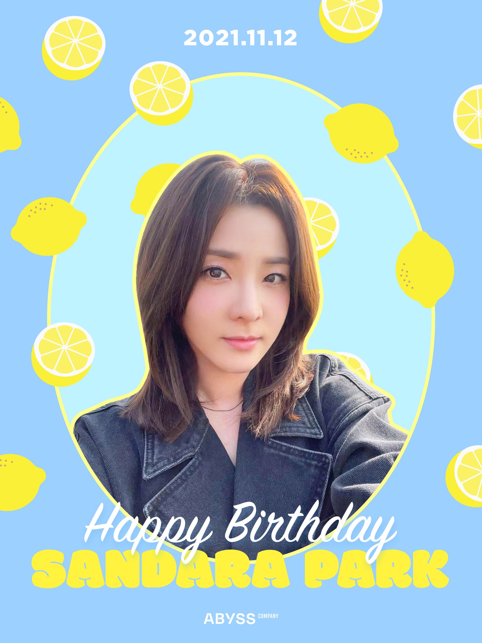  HAPPY DARA DAY                   !
Happy Birthday to SANDARA PARK     