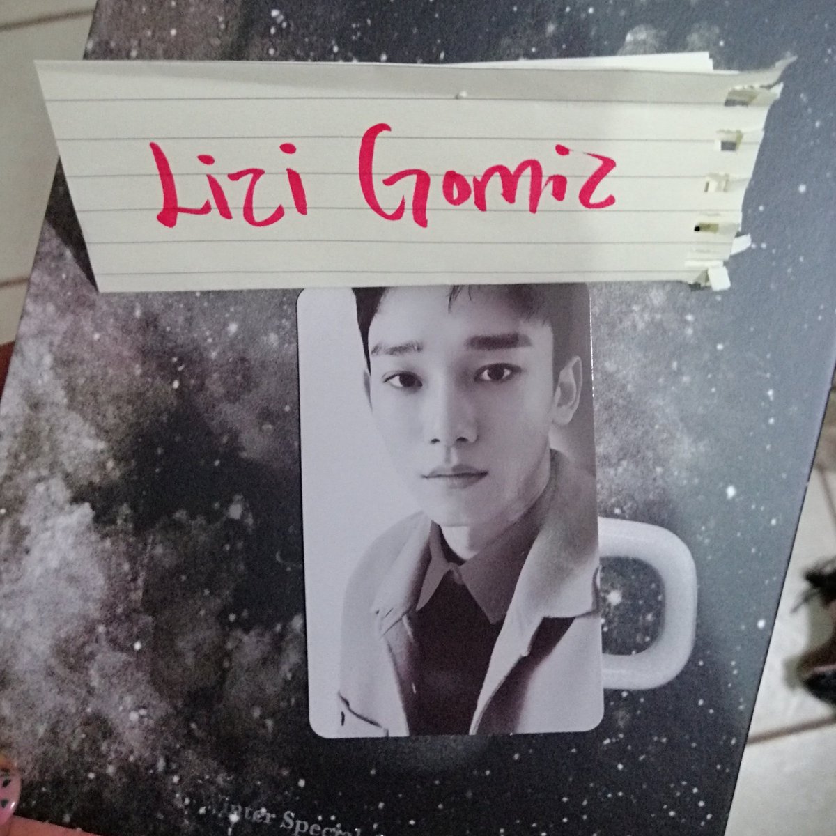Lizav1596's tweet photo. Holi #EXOL tengo en #VENTA esta pc de Chen en Universe ❣️
$170
+ envío por correos de México o la paquetería que sea de su preferencia 📦
Cuento con referencias ✅

#exo #JONGDAE #EXOL #UNIVERSE https://t.co/Vc1oelyegP