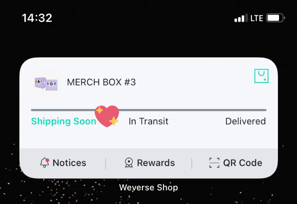 PinkpeachGO's tweet photo. #PPeachUpdates β merch box 3 has changed status from ordered to shipping soon alr~ thats the only one that changed the others are still on ordered status π΅βπ«π΅βπ« https://t.co/zKAFtceOuS
