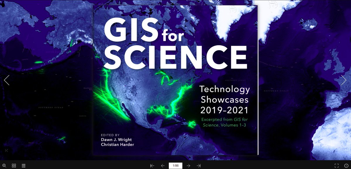 esrirwanda's tweet photo. Check out this amazing flipbook to learn more about Esri's innovations and contributions to science, and expand your GIS knowldge. Explore book for free here:https://t.co/AehKgdSFVy
#DeepLearning #Esriinnovations #Esrilearning #GIS #ArcGIS https://t.co/R7DrOi4PaN