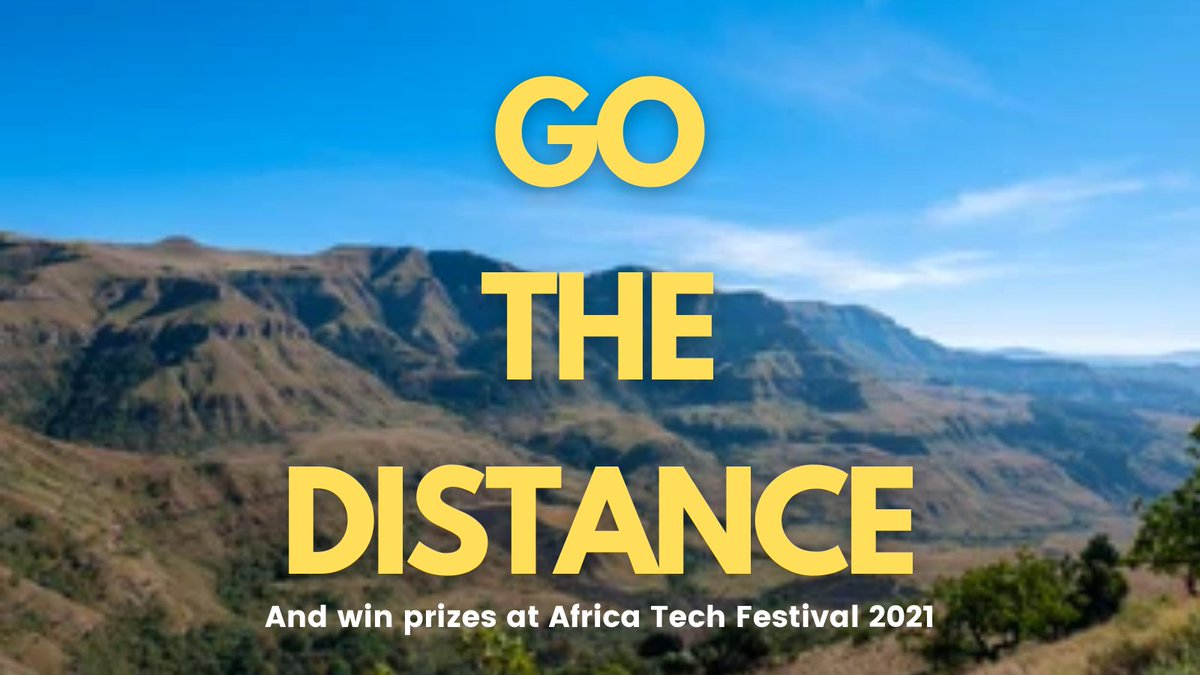 africatechfest's tweet photo. Welcome to Day 4 of #AfricaTechFestival! ๐
Have you checked out our #Strava club yet? There's still time to join, and prizes to be won!
Join the club & go the distance with us: https://t.co/4L0WSNgTaM
#stravaclub #africacom #africatech #competition #winprizes #challenge https://t.co/Si0kKk1Dbb