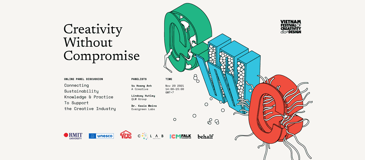 vfcd_events's tweet photo. You can find wonderful online resources that are equally insightful and audience-friendly to help you get around the concept of circular economy in the upcoming ICM Falk Foundation x Behalf Studio talk at VFCD. 
Follow event page: https://t.co/1ReeAdgx0j https://t.co/02R1BcB8VN