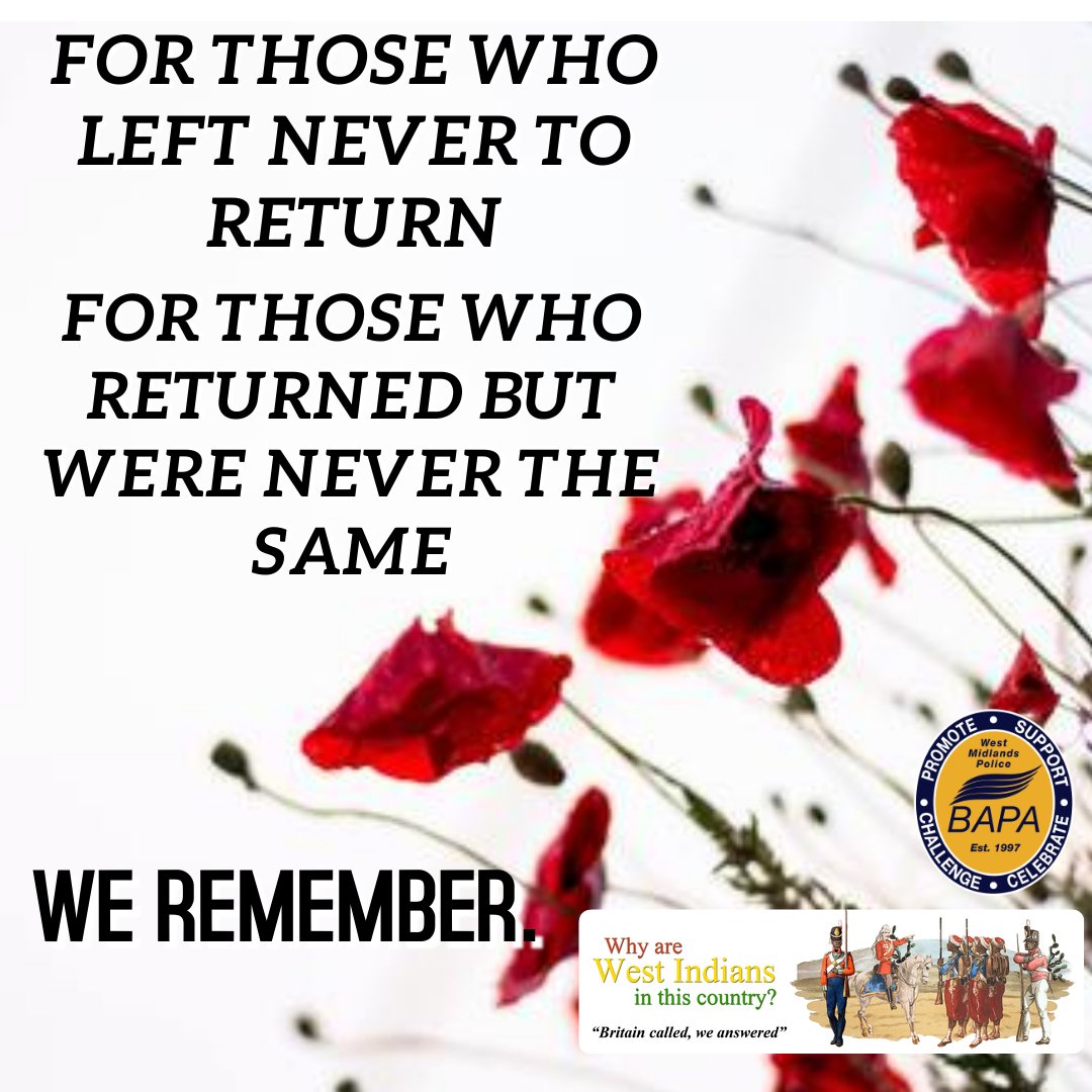 WMPBAPA's tweet photo. @WMPBAPA @NBPAUK @WMPolice @PA_WMP @wawiproject @COPSKNPolice @BHX_Police @westmidspolfed @SlaterGordon @nicolabeckford @alexberesfordTV @NewStyleRadio @TheVoiceNews @BirminghamMayor @BhamCityCouncil #wemustrememberthem #RemembranceDay2021 🙏🏼 https://t.co/DGeJSOHIQf