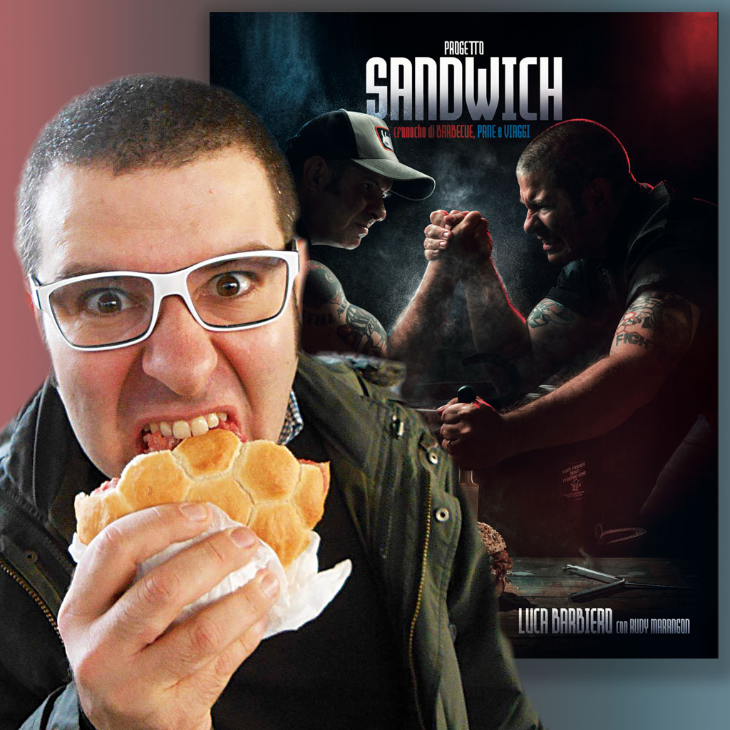 Progetto Sandwich
Il nuovo libro dello chef Luca Barbiero dedicato ai panini tipici dei vari paesi del mondo. Sandwich più o meno famosi ma estremamente intriganti.
Acquista qui la tua copia:
tinyurl.com/2ke29fnr