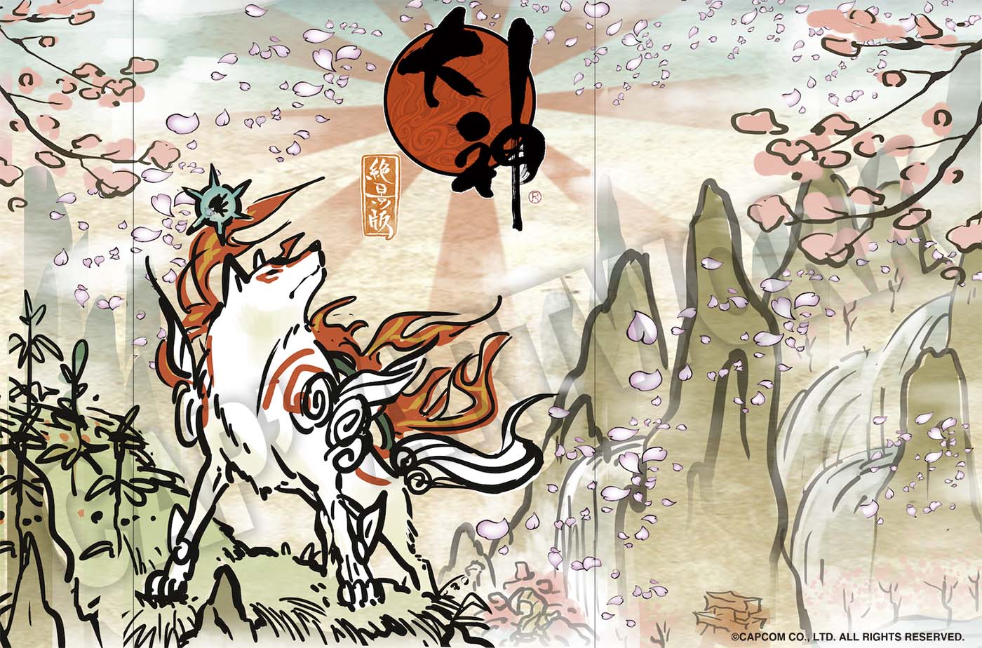 大神シリーズ 公式 Okami Cap Twitter