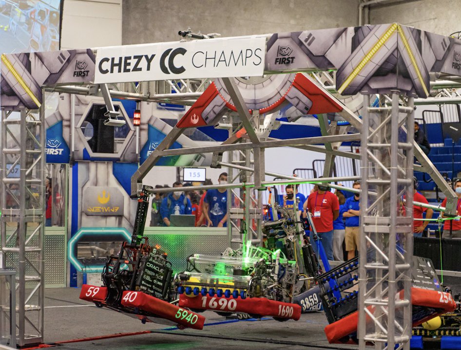 Team 254 Robotics tweet media