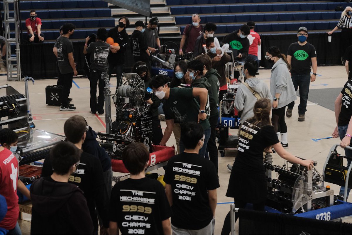 Team 254 Robotics tweet media