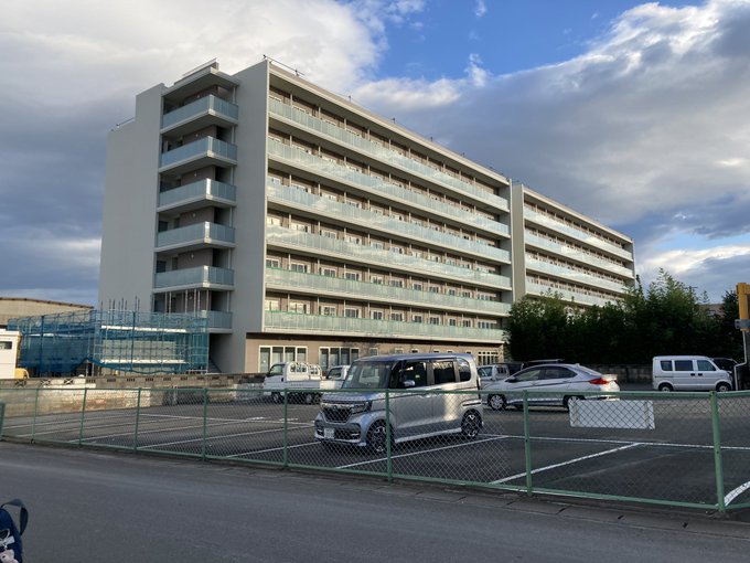ホンダ鈴鹿の新従業員寮 ラポールsuzuka の工事の進捗状況を調査した件 飛べない人はただの人