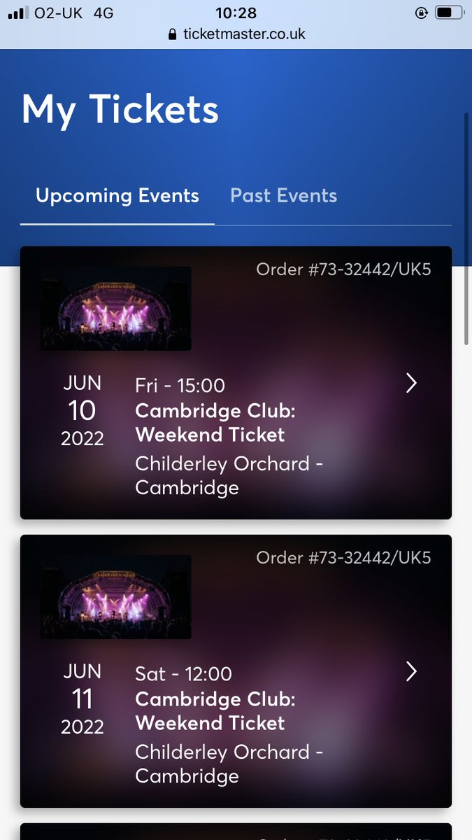 bexytaylor's tweet photo. A Festival was on my bucket list ! Well it’s happening and OMG the line up 💃💃💃🏕🏕🏕🎶🎶🎶🤩🤩🤩#cambridgeclubfest #festival#livingthedream https://t.co/igz6GoUufJ