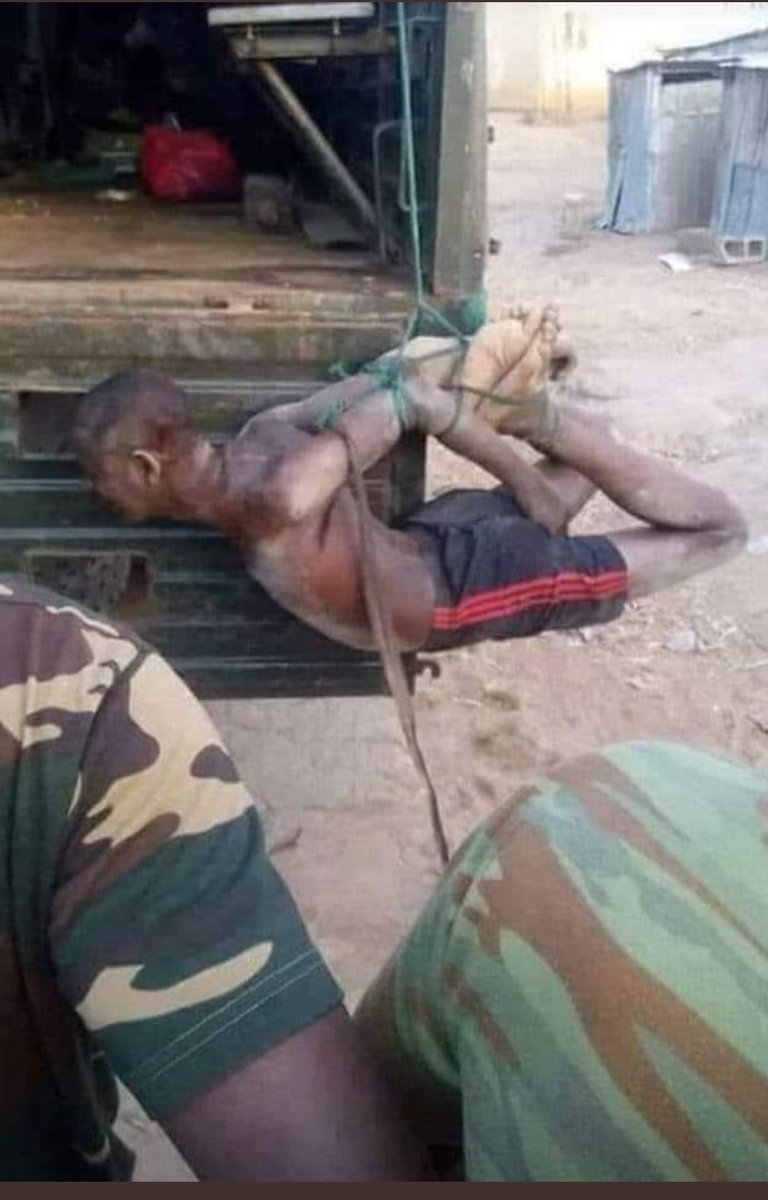 hiyab6's tweet photo. #StopTigray'sGenocide 
This is what the Eritrean and Ethiopian armies are doing to Tigrian civilians every day. None of these were reported by the UN and EHRC joint investigation. How bad does it have to get for the international community to acknowledge the Genocide in Tigray? https://t.co/9WKIe1712c