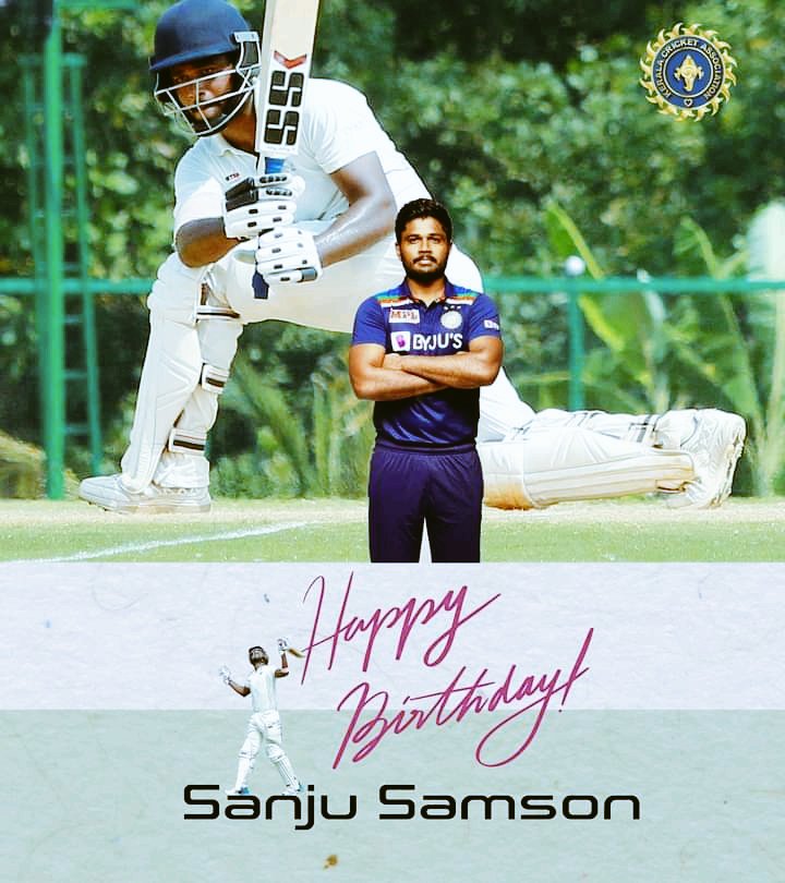 Happy Birthday Sanju Samson  